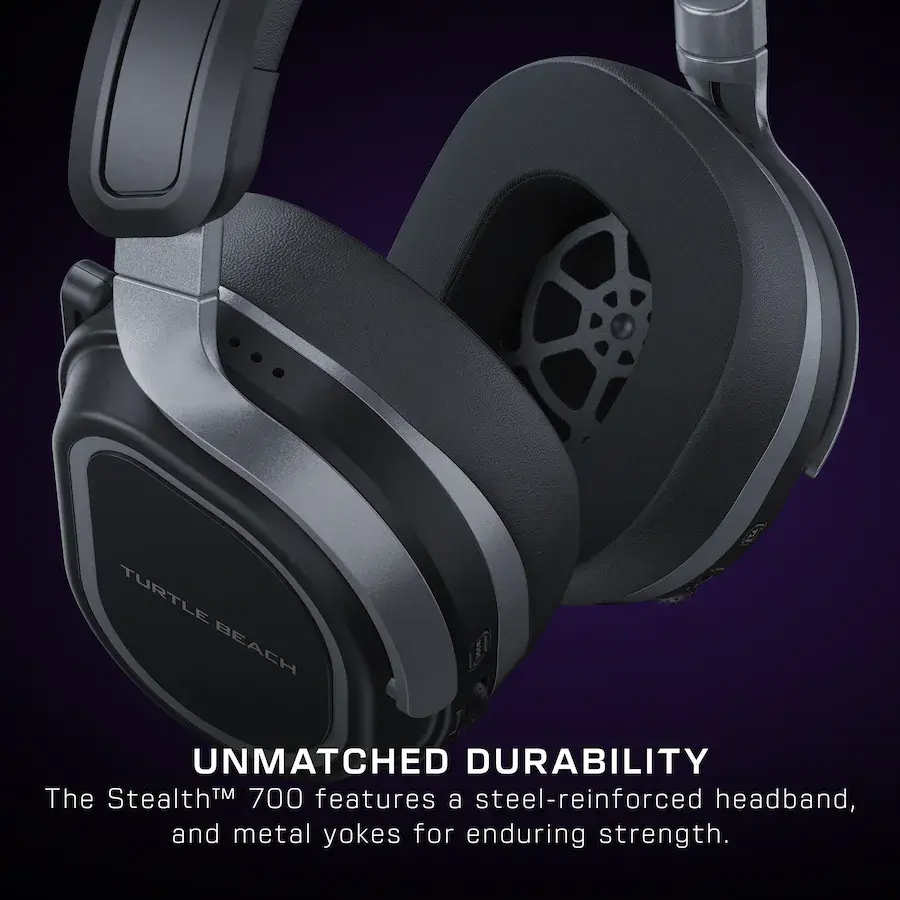 TURL210105UNI Turtle Beach Stealth 700 Gen 3 Wireless Over-Ear Gaming Headset for Xbox Series X|S, Xbox One - Black-8