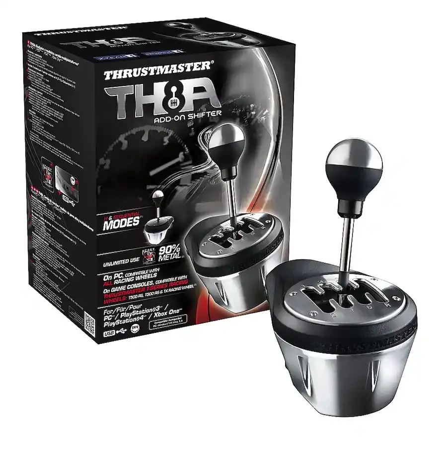 Thrustmaster TH8A Add-On Shifter-3