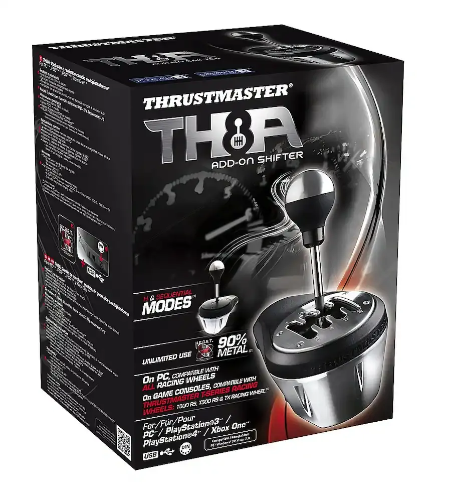 Thrustmaster TH8A Add-On Shifter-6