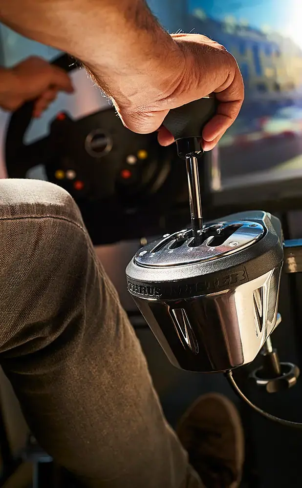 Thrustmaster TH8A Add-On Shifter-7