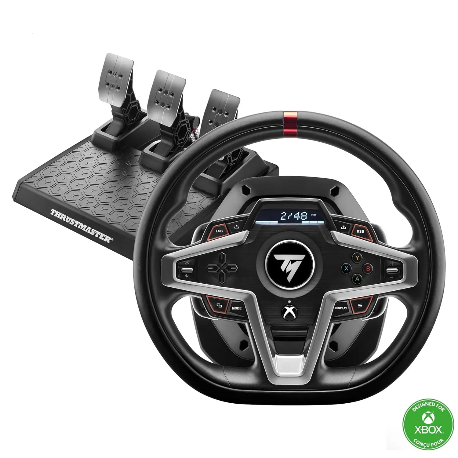 Thrustmaster T248R Racing Wheel and Pedals for Xbox One, Xbox X|S, and PC-1