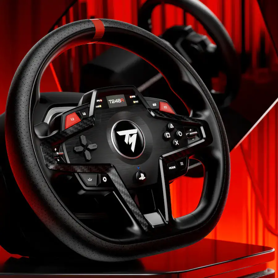 Thrustmaster T248R Racing Wheel and Pedals for PlayStation 4, 5, and PC-2