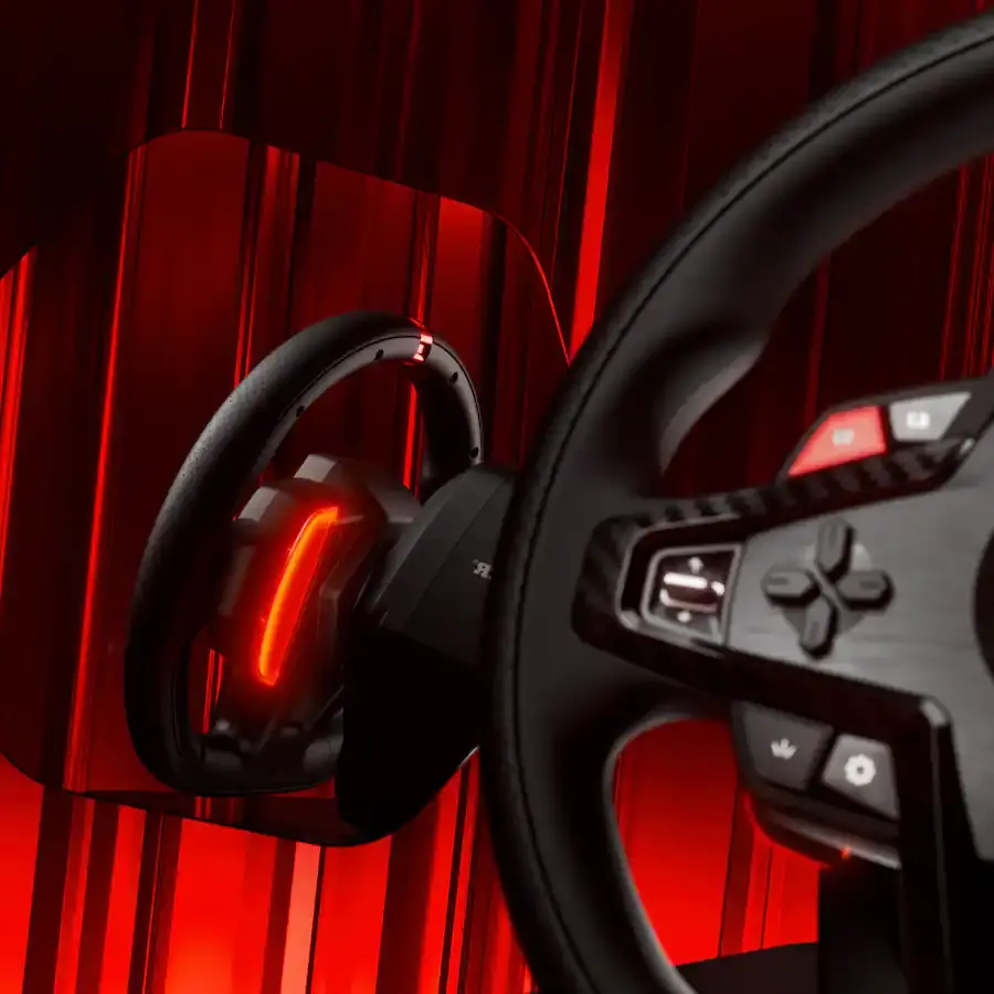 Thrustmaster T248R Racing Wheel and Pedals for PlayStation 4, 5, and PC-6