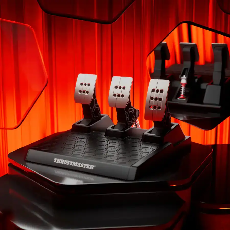 Thrustmaster T248R Racing Wheel and Pedals for PlayStation 4, 5, and PC-7
