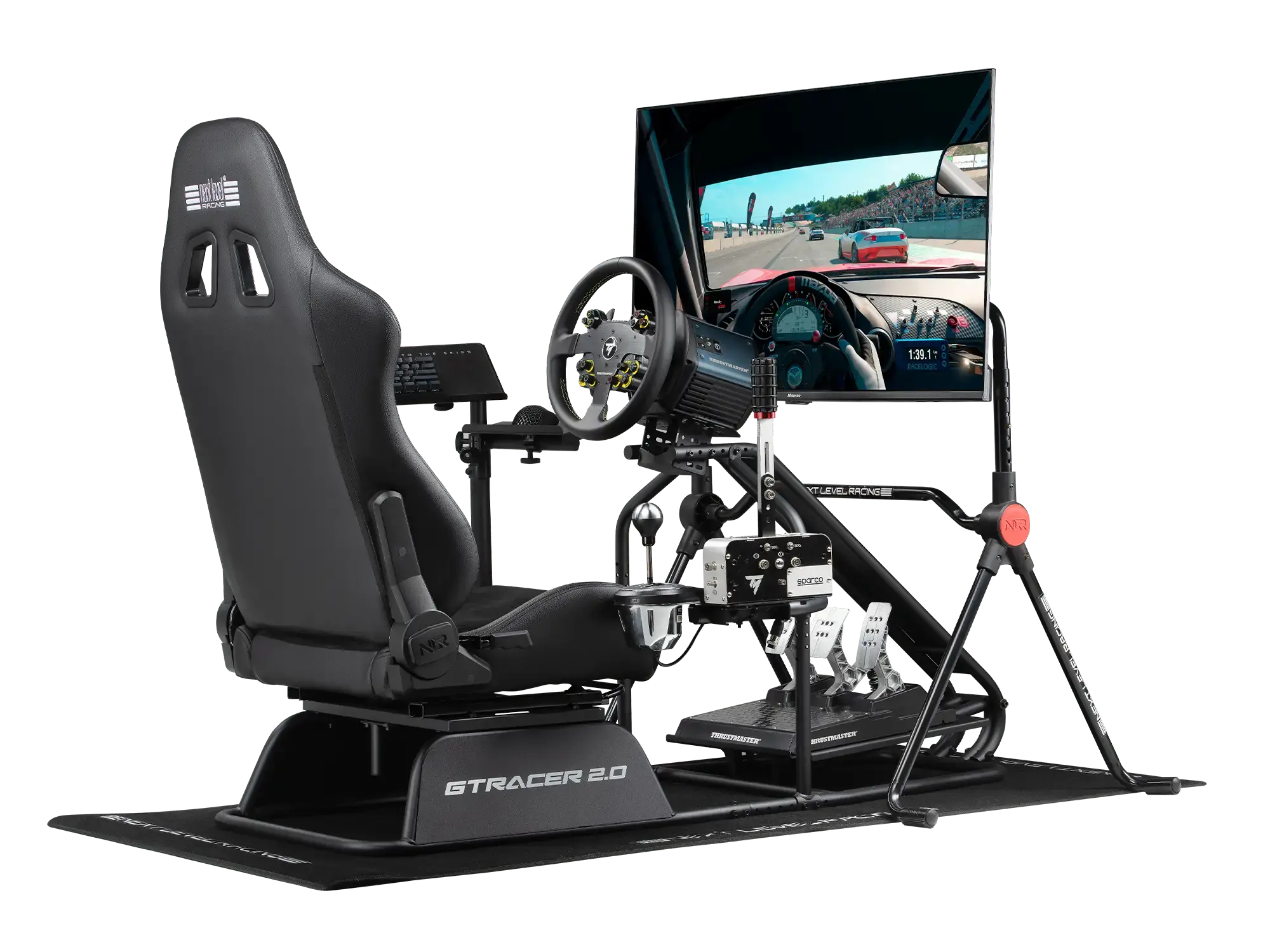 Next Level Racing GTRacer 2.0 Simulator Cockpit-2