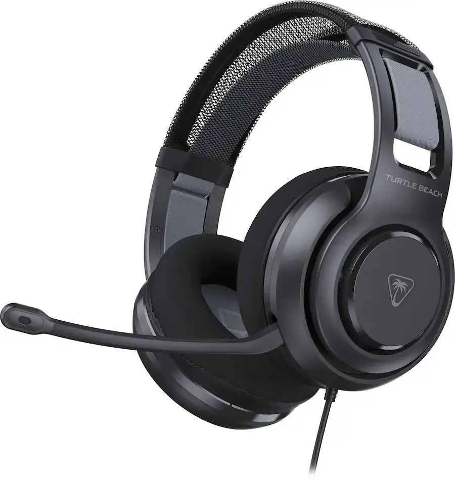 Turtle Beach Atlas 200 Wired Multiplatform Gaming Headset - Black-1