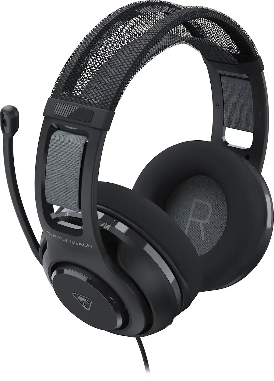 Turtle Beach Atlas 200 Wired Multiplatform Gaming Headset - Black-12