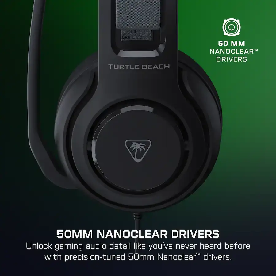 Turtle Beach Atlas 200 Wired Multiplatform Gaming Headset - Black-2