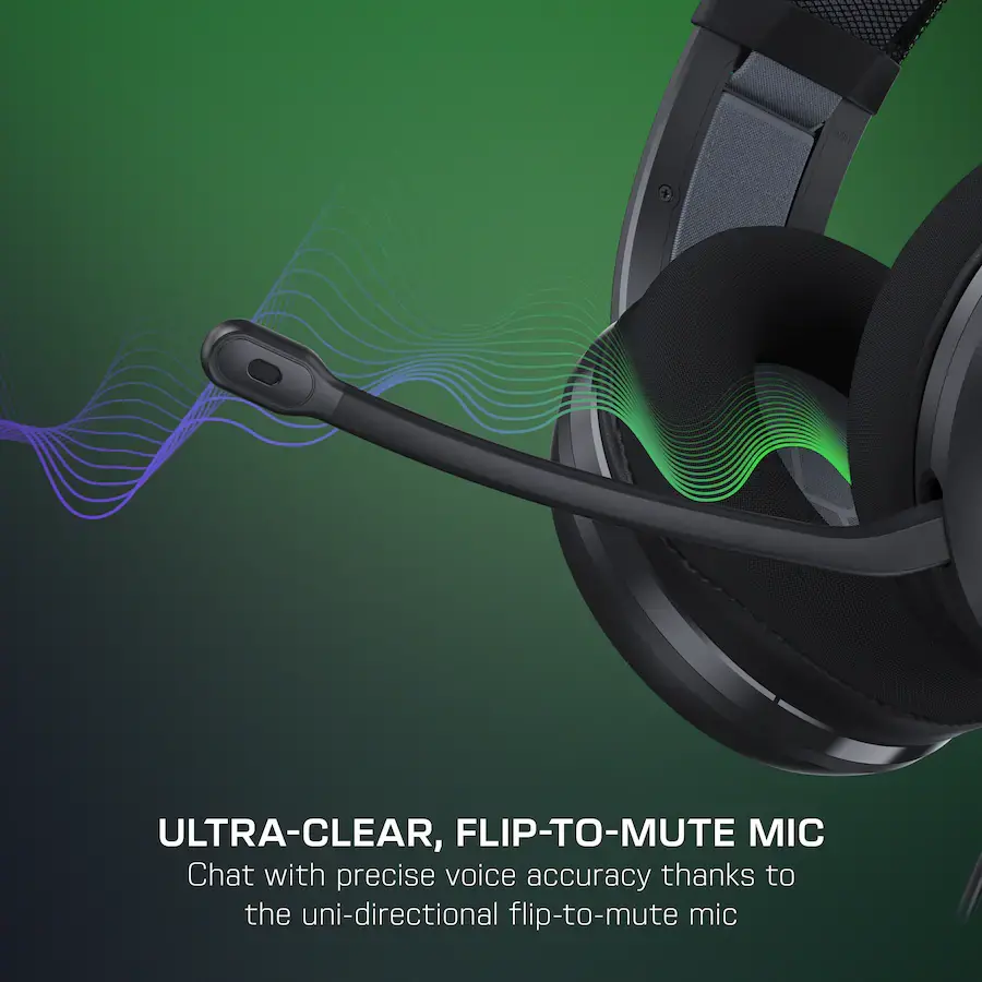 Turtle Beach Atlas 200 Wired Multiplatform Gaming Headset - Black-4
