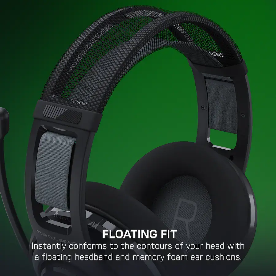 Turtle Beach Atlas 200 Wired Multiplatform Gaming Headset - Black-5