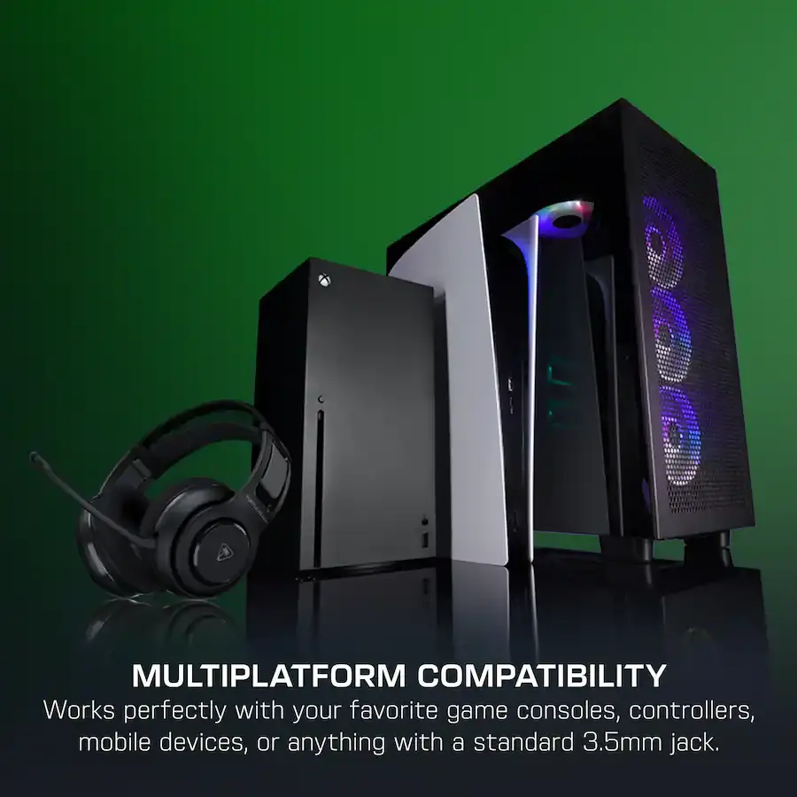 Turtle Beach Atlas 200 Wired Multiplatform Gaming Headset - Black-7