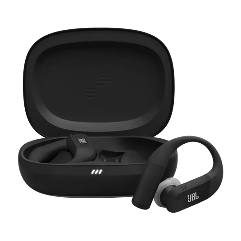 JBL Endurance Peak 4 True Wireless Noise Cancelling Sport Earbuds - Black