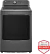 DLE6100M LG 7.3 Cu Ft Electric Dryer - Monochrome Gray