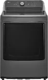 DLG6101M LG 7.3 Cu Ft Gas Dryer - Monochrome Gray