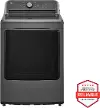 DLG6101M LG 7.3 Cu Ft Gas Dryer - Monochrome Gray
