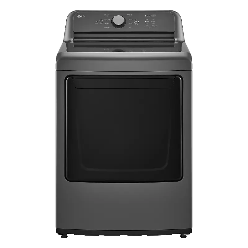 LG 7.3 Cu Ft Gas Dryer - Monochrome Gray