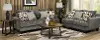 7PC/BRYN/CHRCL/SLTL Bryn Gray 7 Piece Living Room Set