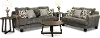 7PC/BRYN/CHRCL/SLTL Bryn Gray 7 Piece Living Room Set