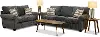 7PC/SSIDE/GR/SLTL Seaside Gray 7 Piece Living Room Set