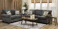 7PC/SSIDE/GR/SLTL Seaside Gray 7 Piece Living Room Set