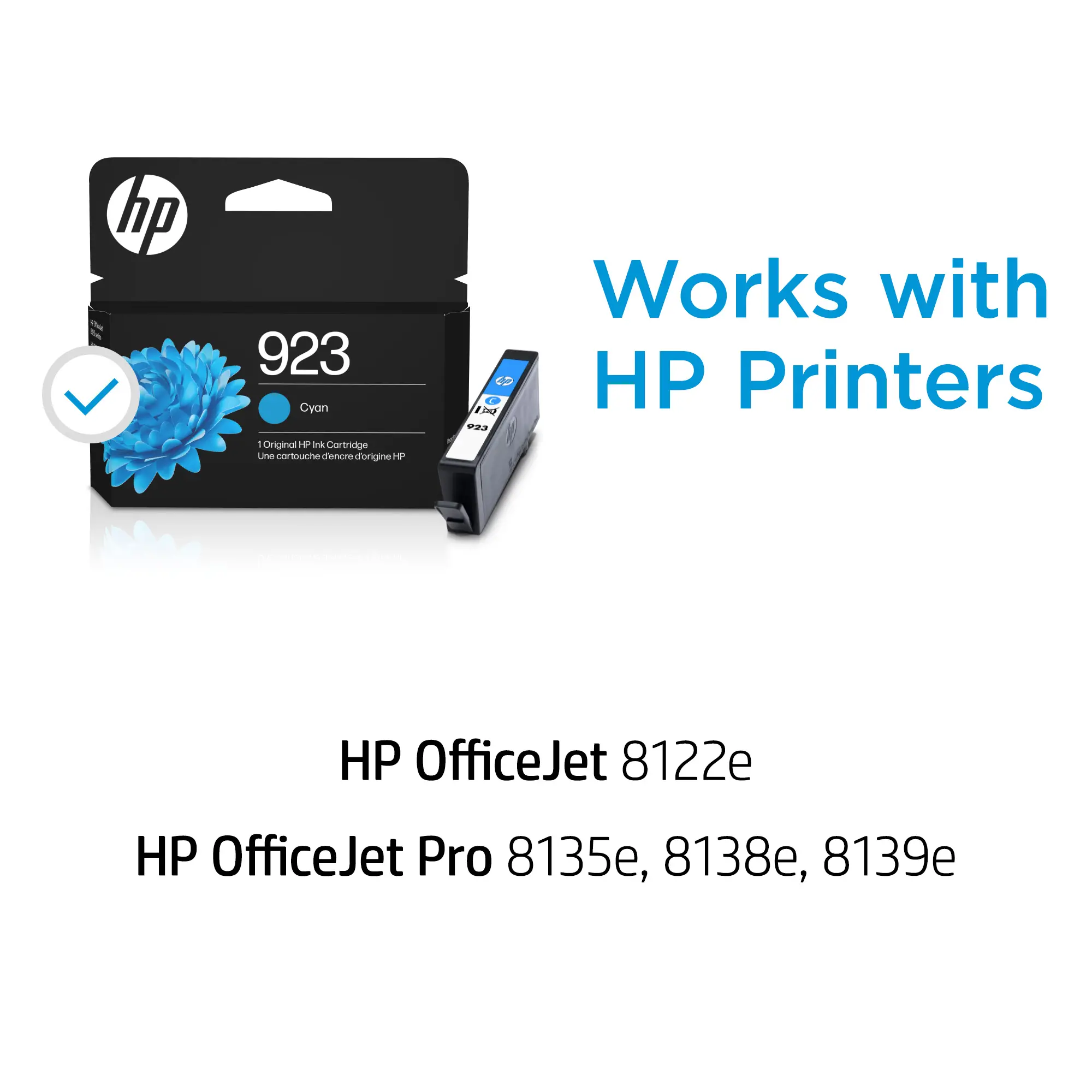 HPI-4K0T0LN HP 923 Standard Capacity Ink Cartridge - Cyan-4