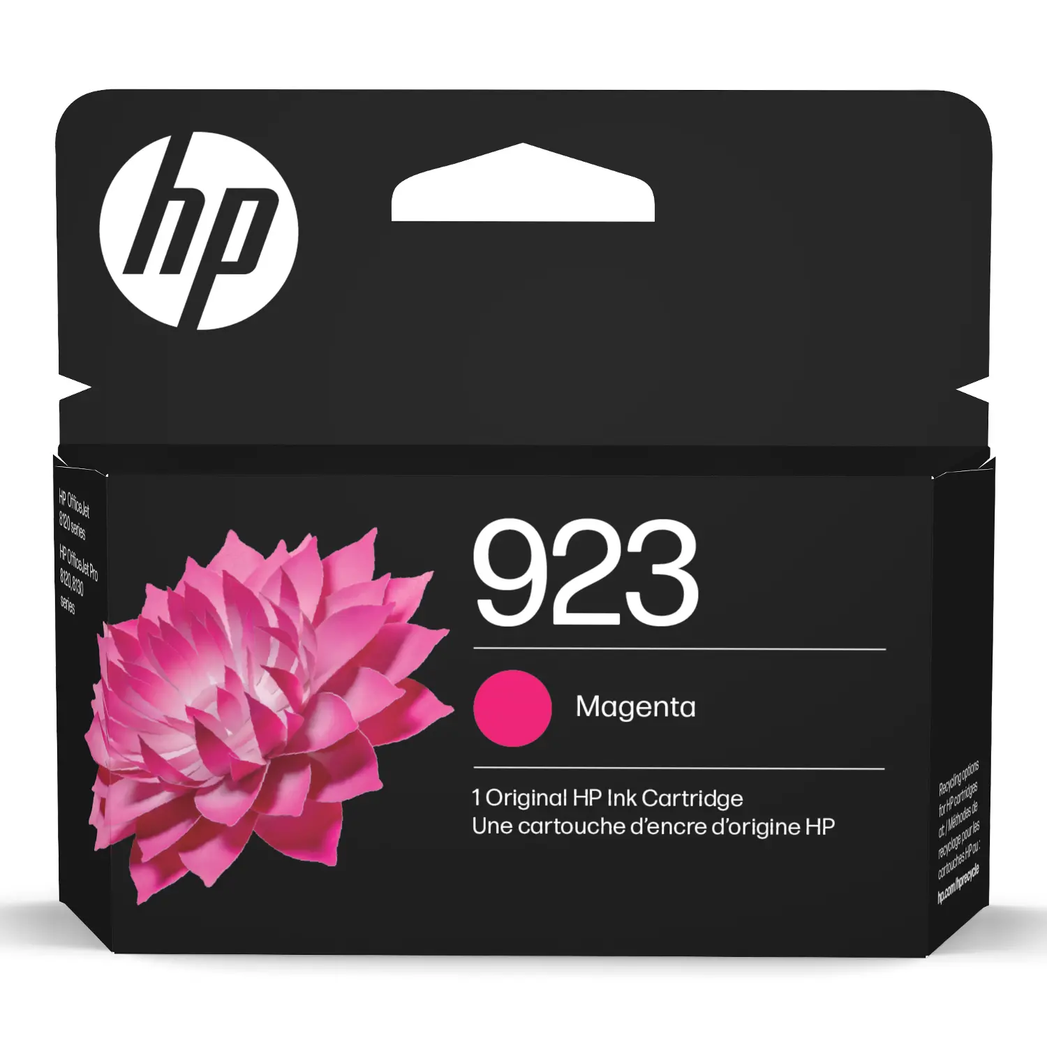 HPI-4K0T1LN HP 923 Standard Capacity Ink Cartridge - Magenta-1