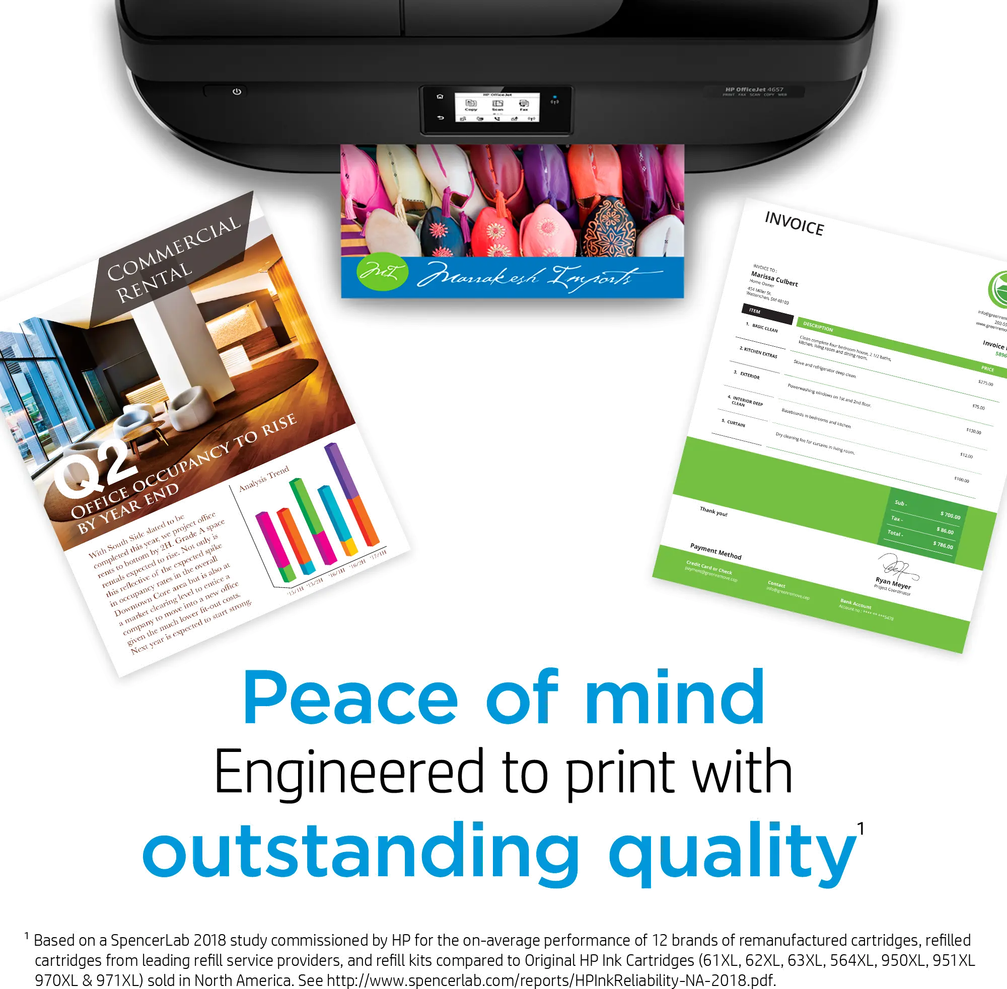 HPI-4K0T1LN HP 923 Standard Capacity Ink Cartridge - Magenta-3