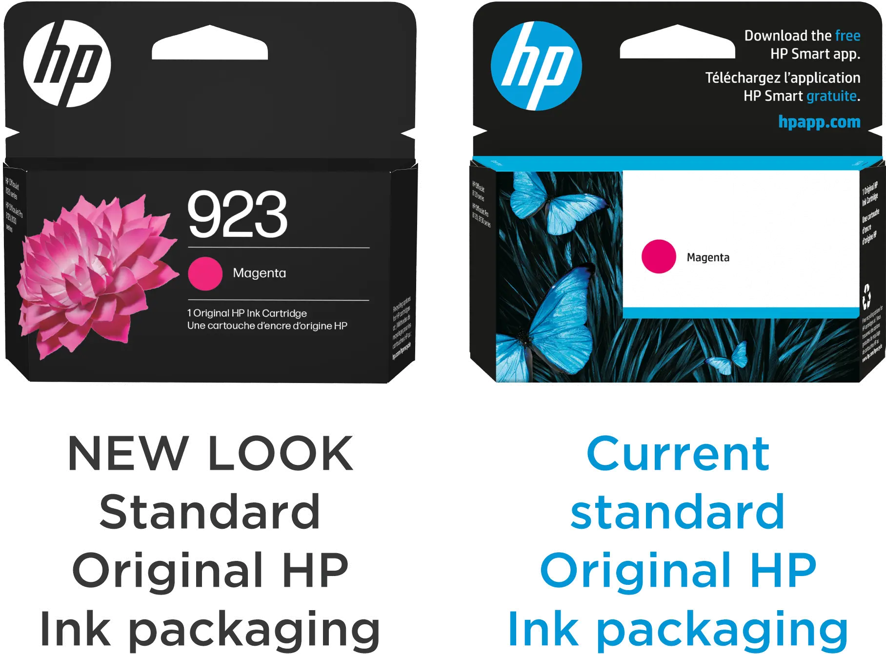 HPI-4K0T1LN HP 923 Standard Capacity Ink Cartridge - Magenta-4