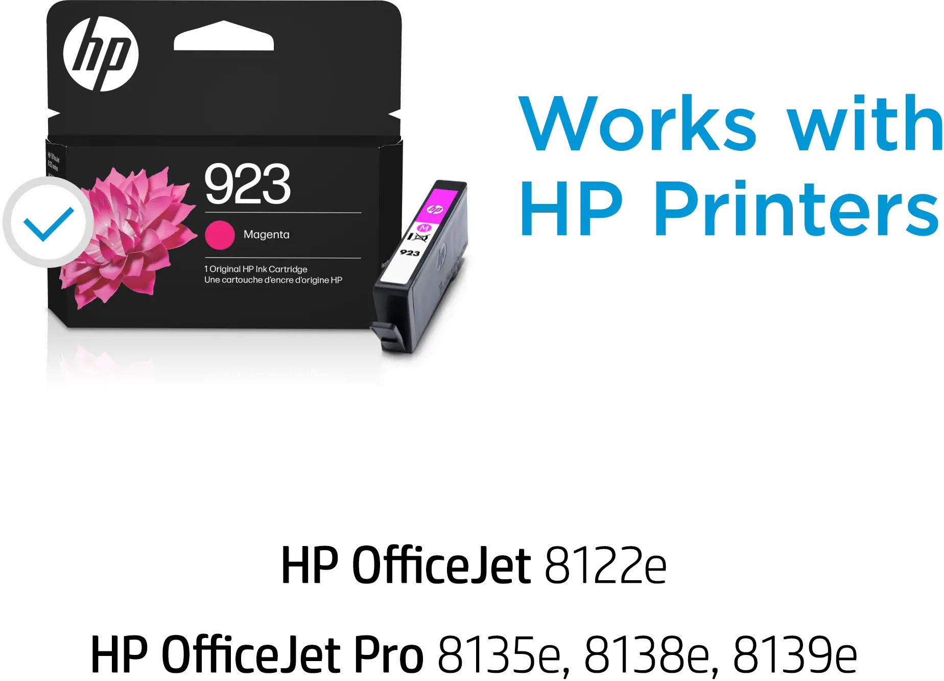 HPI-4K0T1LN HP 923 Standard Capacity Ink Cartridge - Magenta-5