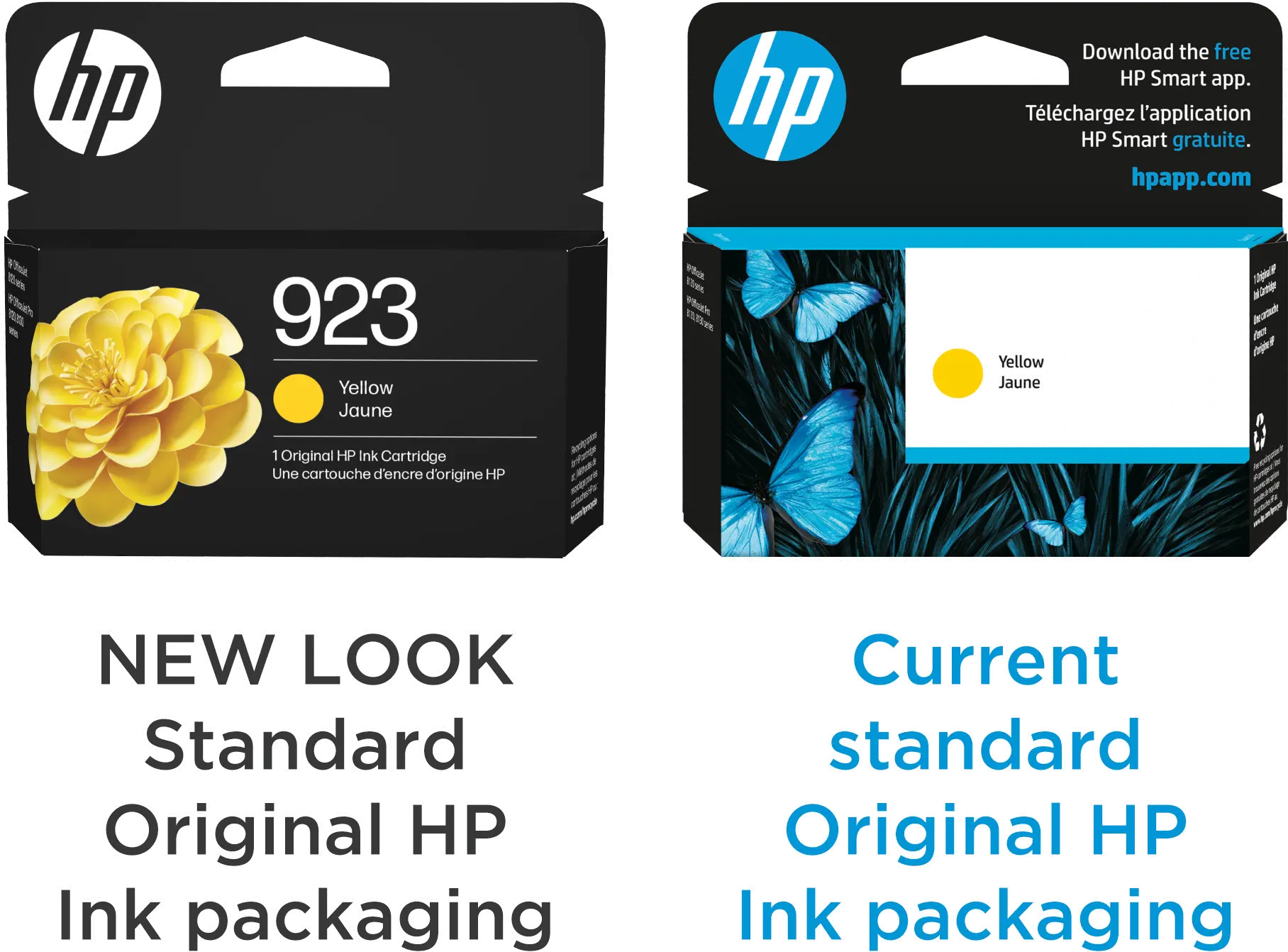 HPI-4K0T2LN HP 923 Standard Capacity Ink Cartridge - Yellow-4