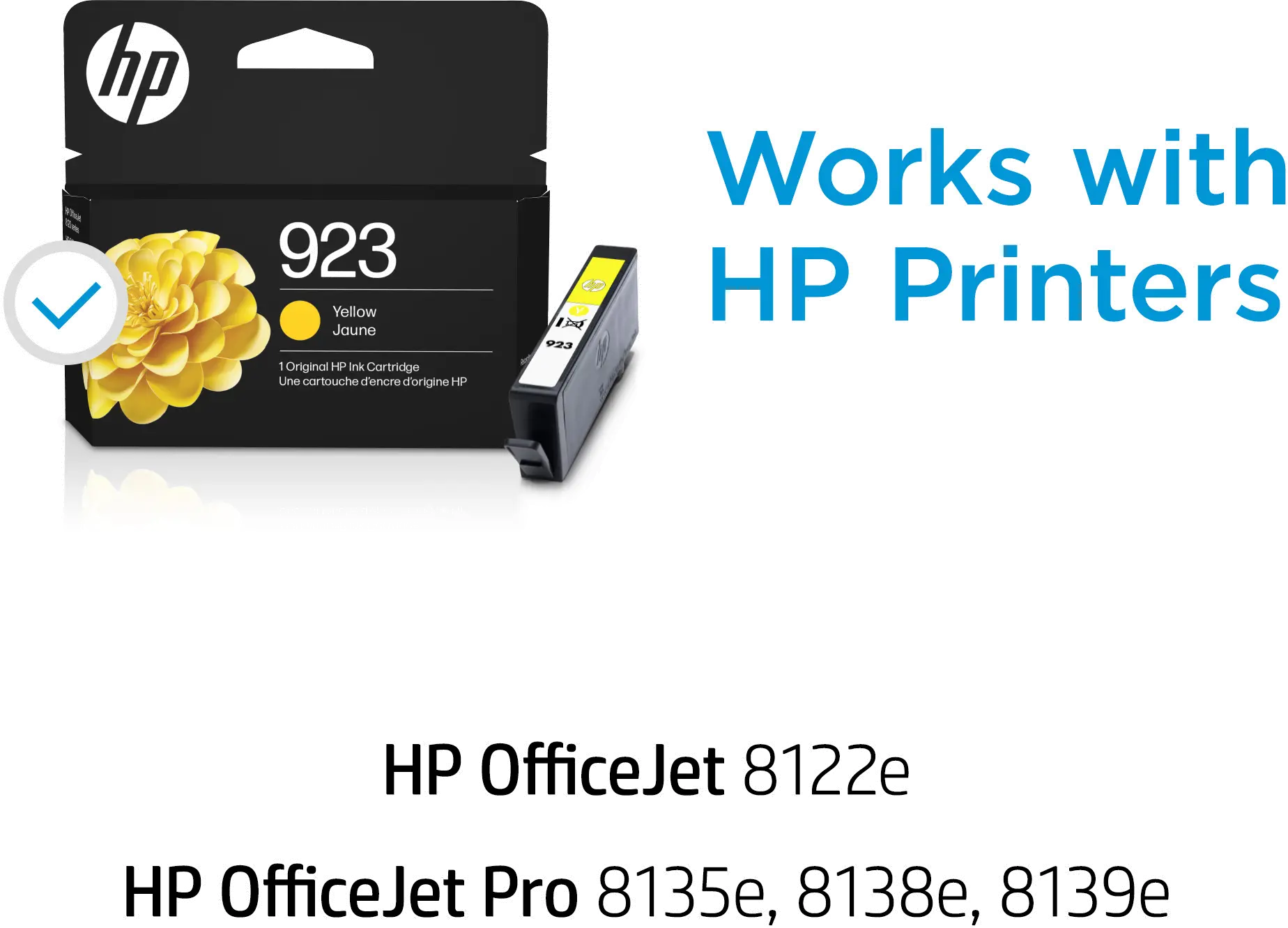 HPI-4K0T2LN HP 923 Standard Capacity Ink Cartridge - Yellow-5