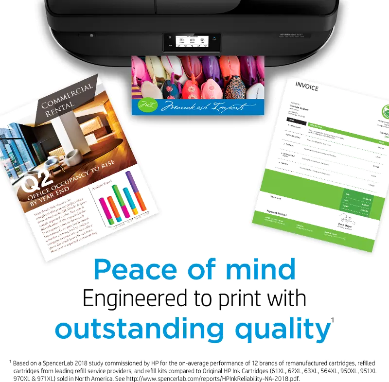 HP 923 Standard Capacity Ink Cartridge - Black