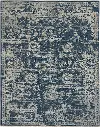 1201RS08001000400/MAKRANA-8X10 Makrana 8 x 10 Vintage Blue Area Rug