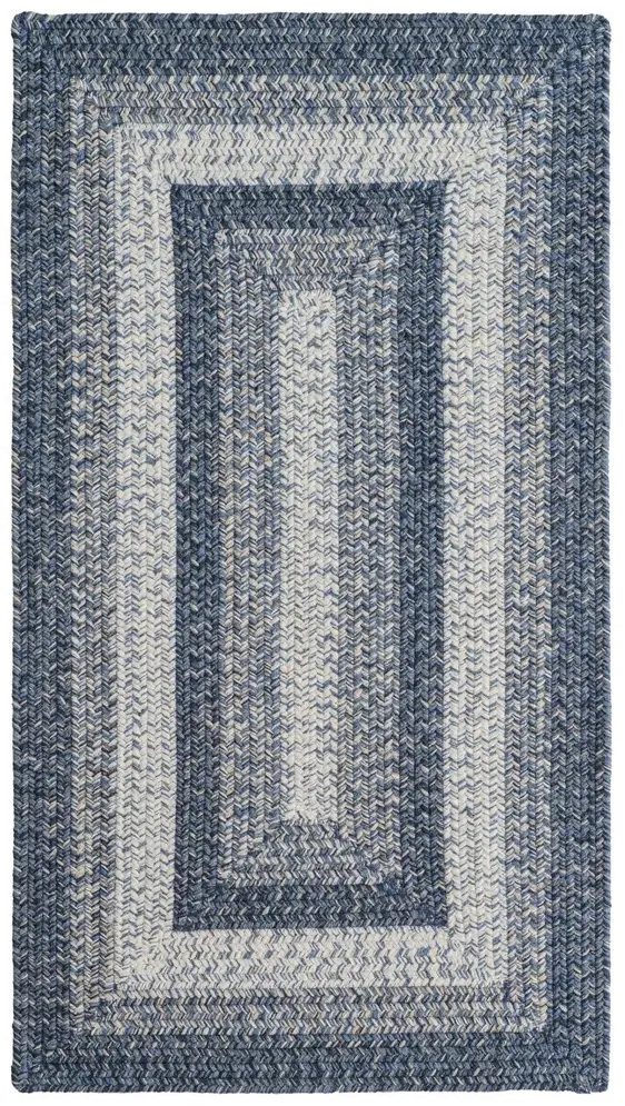 0223QS08001100400/STURBR-8X10 Sturbridge 8 x 10 Light Blue Area Rug-1