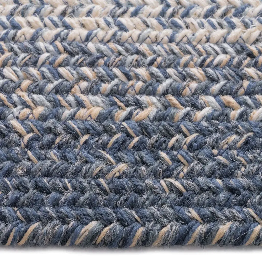 0223QS08001100400/STURBR-8X10 Sturbridge 8 x 10 Light Blue Area Rug-4