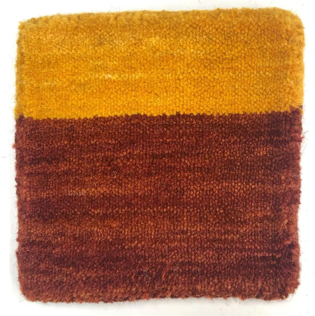 3495RS08001000800/GABBESH-8X10 Simply Gabbeh 8 x 10 Adobe Red Area Rug-4