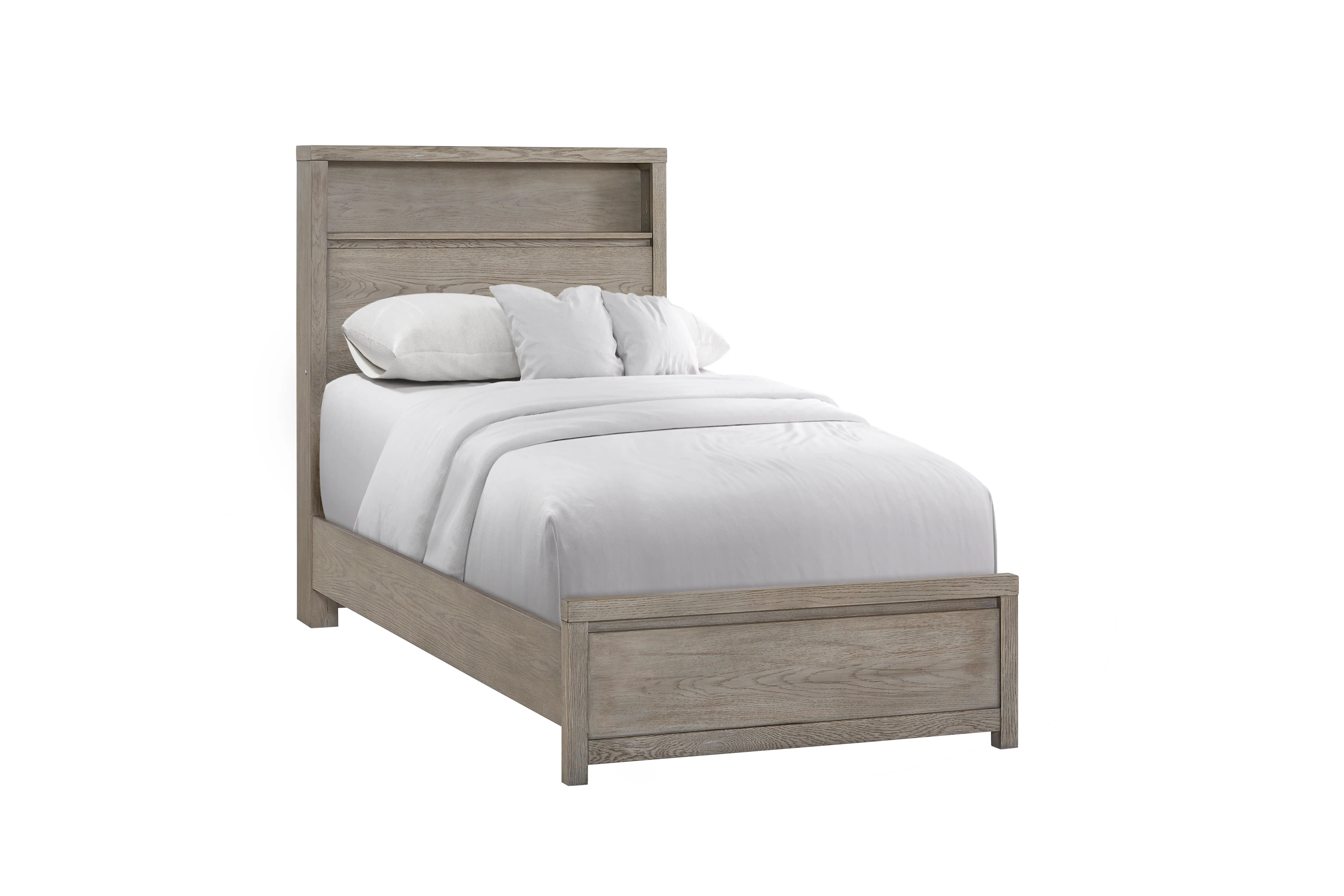 Oakhurst Natural Oak Twin Bed-1