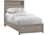 Oakhurst Natural Oak Twin Bed