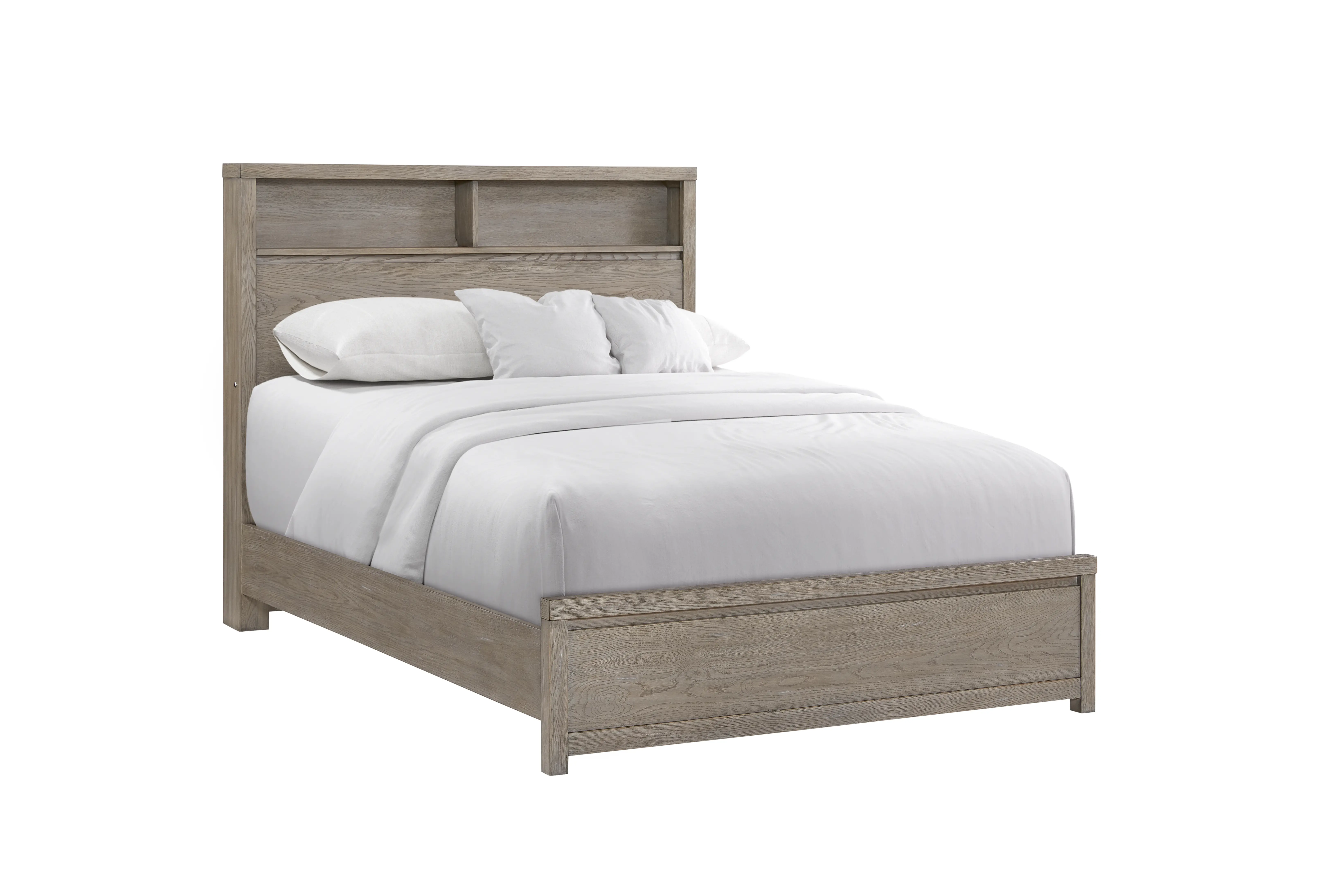 Oakhurst Natural Oak Full Bed-1