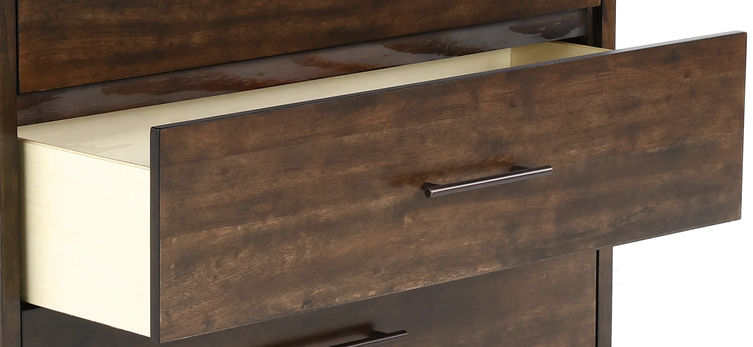 Robin Mid-Century Modern Walnut Brown Chest of Drawers-7