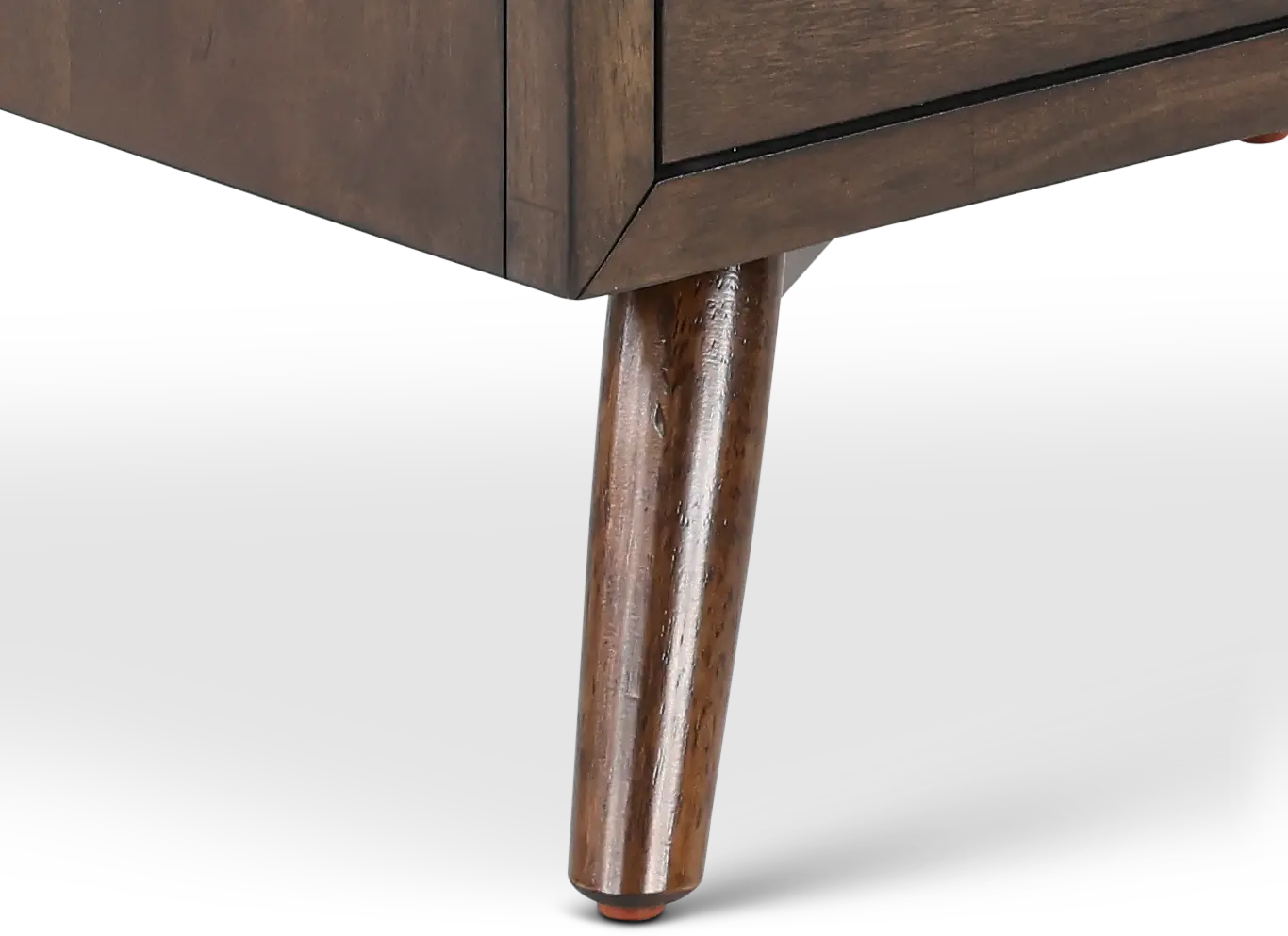 Robin Mid-Century Modern Walnut Brown Chest of Drawers-8