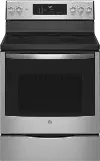 PB900YVFS GE Profile Electric Convection Range - Stainless Steel