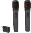 JBLPBWIRELESSMICAM JBL PartyBox Two-Person Wireless Handheld Microphone System (2.4 GHz)