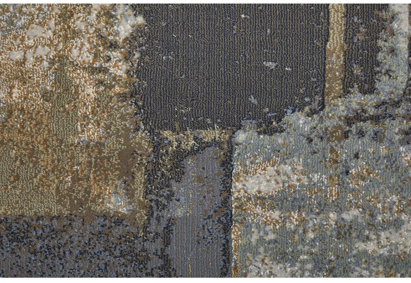 Clio 8 x 10 Gray Multicolored Area Rug-7