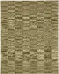 R1091-214/SAGE-GREEN/5X8 Broken Stripe 5 x 8 Sage Green Area Rug