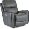 10X-757-RW/LB193056 Apollo Blue Gray Power Rocker Recliner