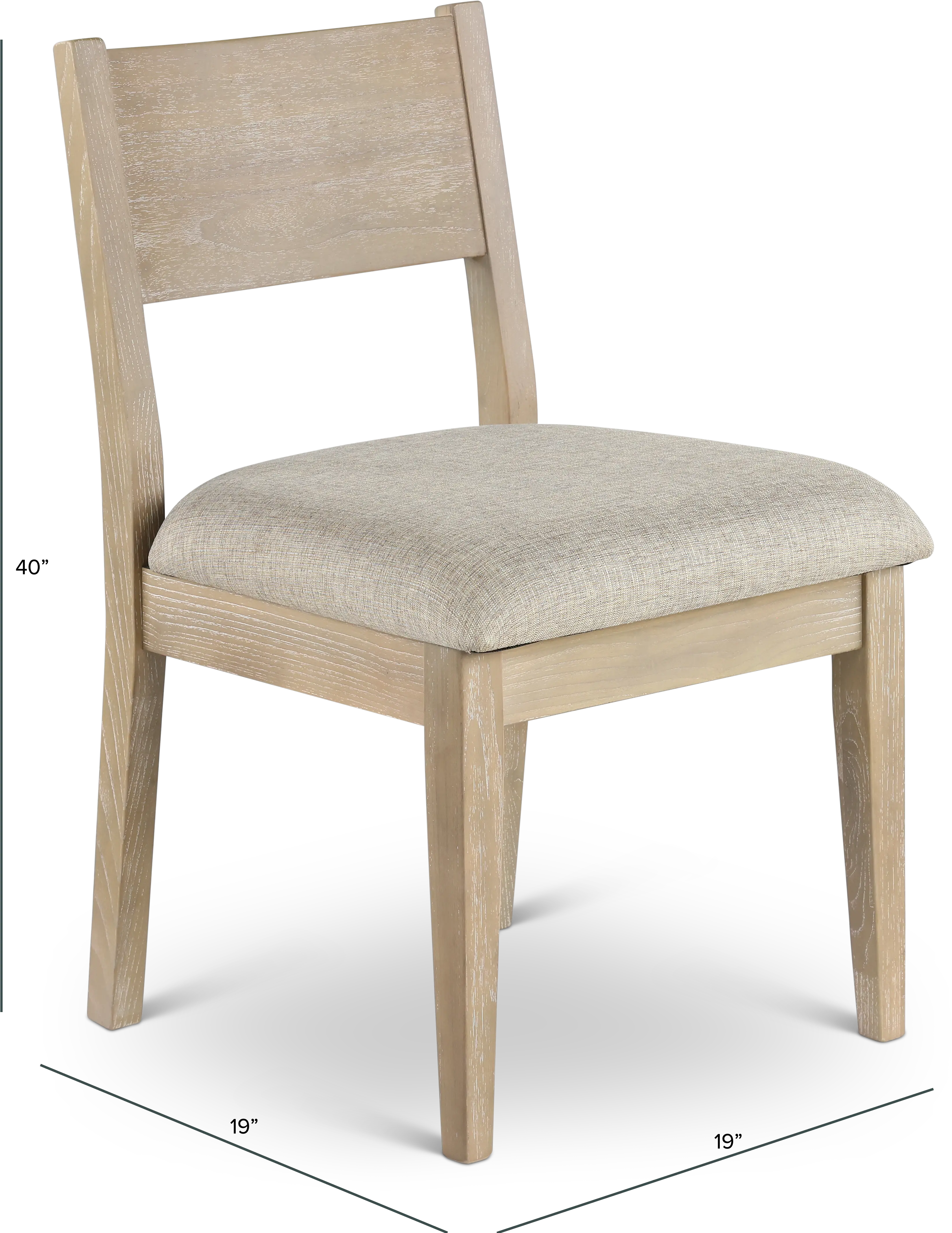 Gibson Wheat Dining Chair-4