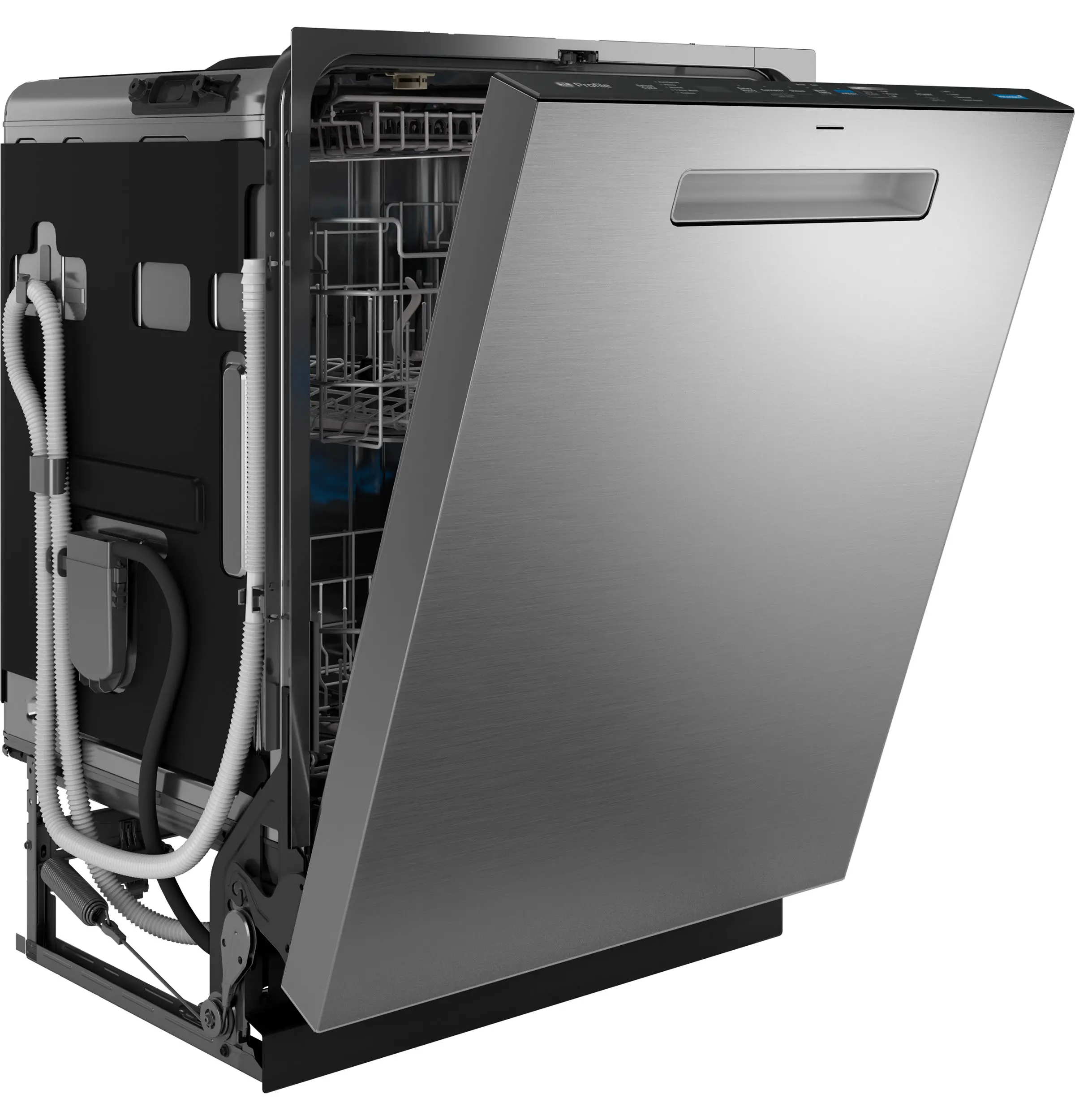 PDP755SYVFS GE Profile 700 Series Top Control Dishwasher - Stainless Steel-16