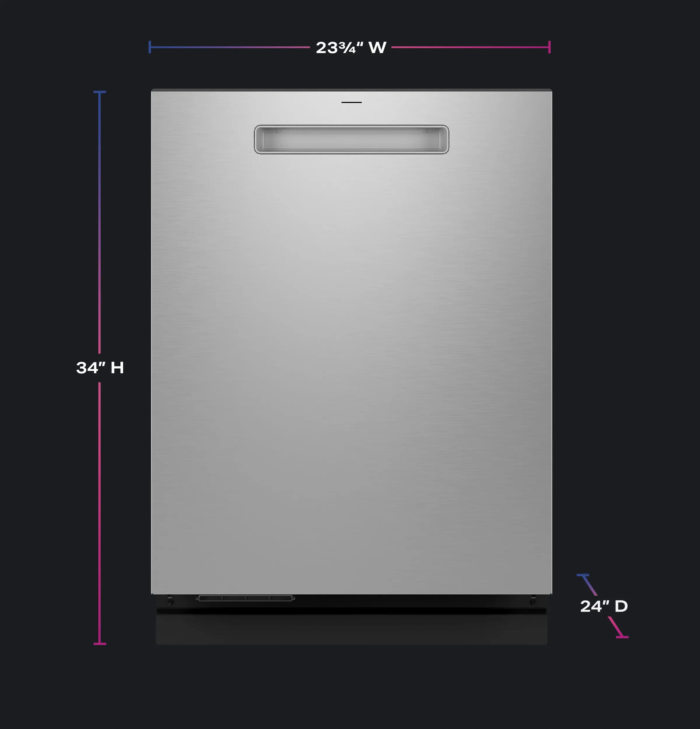PDP755SYVFS GE Profile 700 Series Top Control Dishwasher - Stainless Steel-3