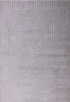 Pure Light 8 x 10 Gray Area Rug